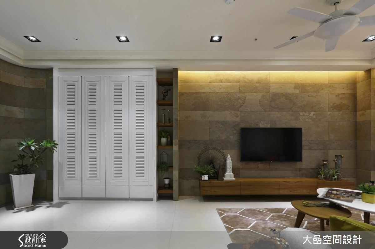 新成屋(5年以下)＿美式風客廳案例圖片＿大嵒空間設計＿大嵒_14之19