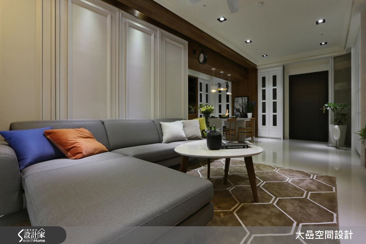 新成屋(5年以下)＿美式風客廳案例圖片＿大嵒空間設計＿大嵒_14之22