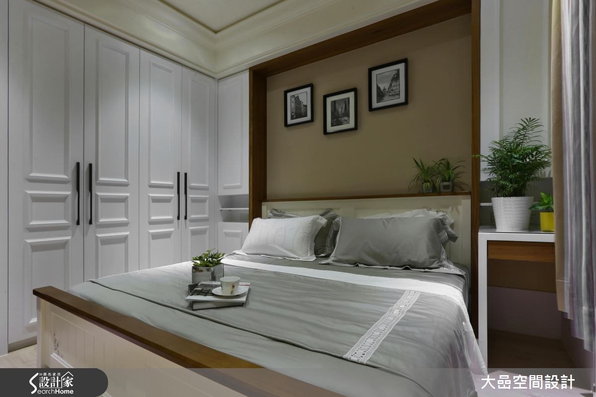 新成屋(5年以下)＿美式風臥室案例圖片＿大嵒空間設計＿大嵒_14之23