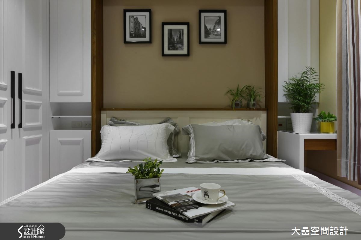 新成屋(5年以下)＿美式風臥室案例圖片＿大嵒空間設計＿大嵒_14之24
