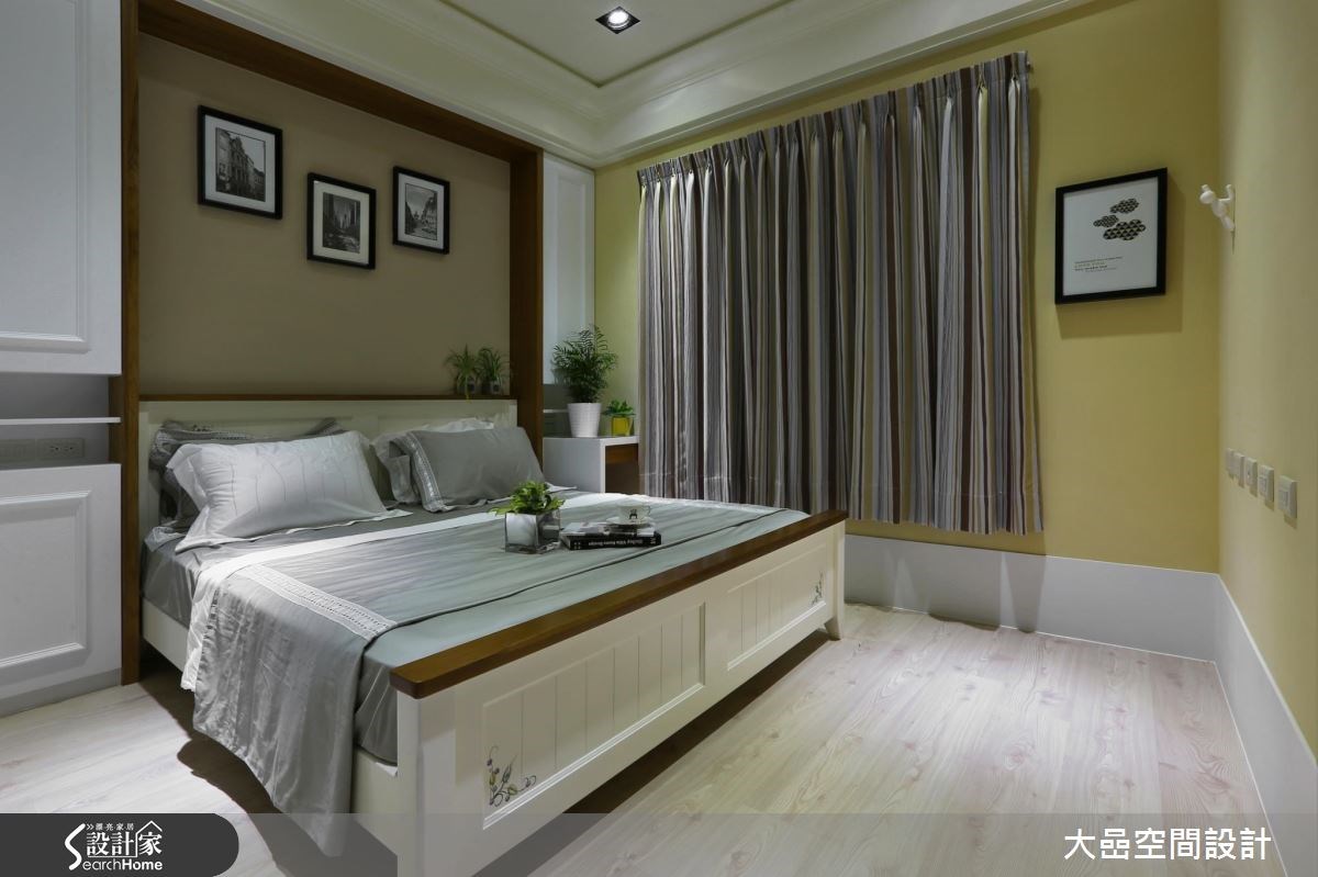 新成屋(5年以下)＿美式風臥室案例圖片＿大嵒空間設計＿大嵒_14之25