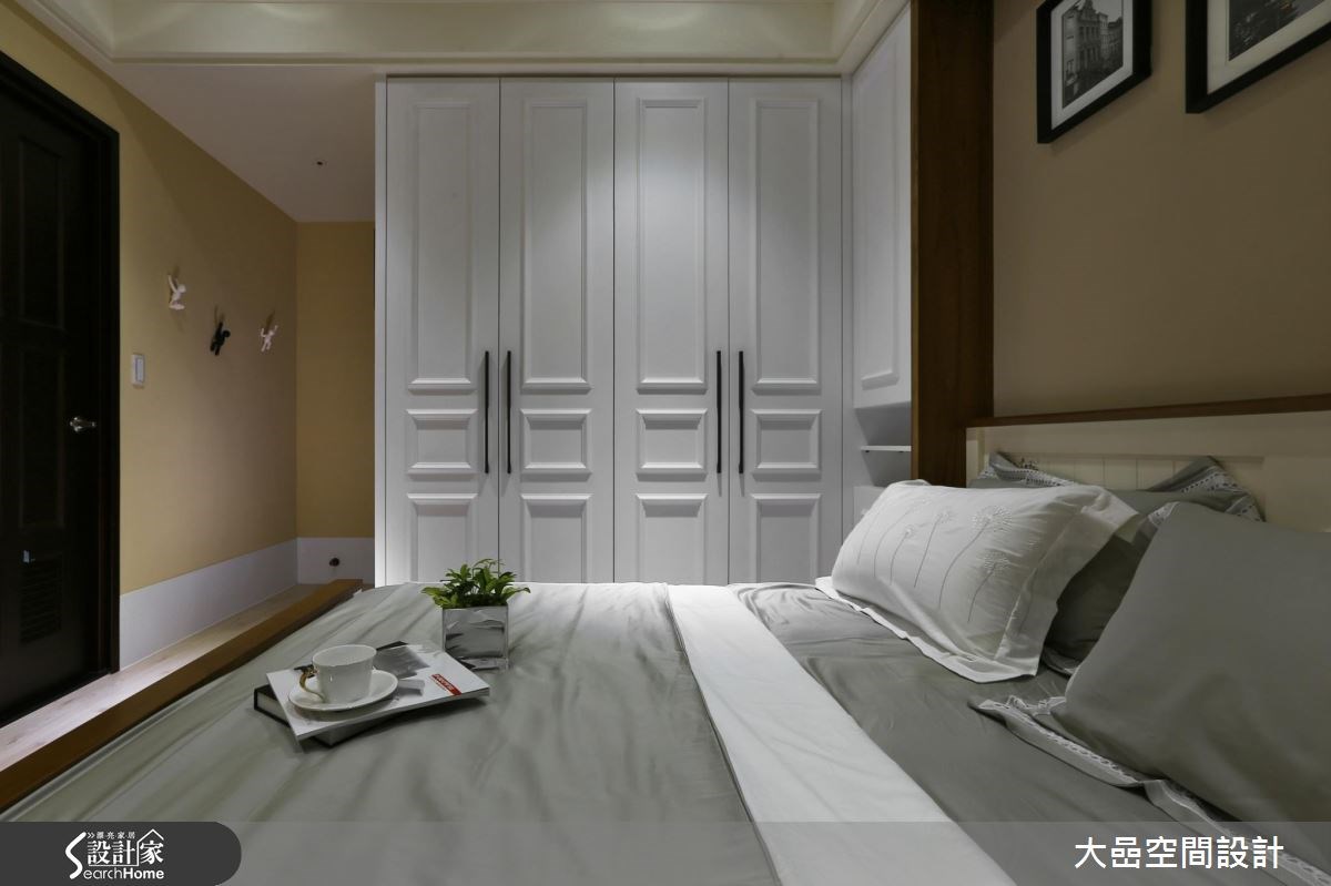 新成屋(5年以下)＿美式風臥室案例圖片＿大嵒空間設計＿大嵒_14之26
