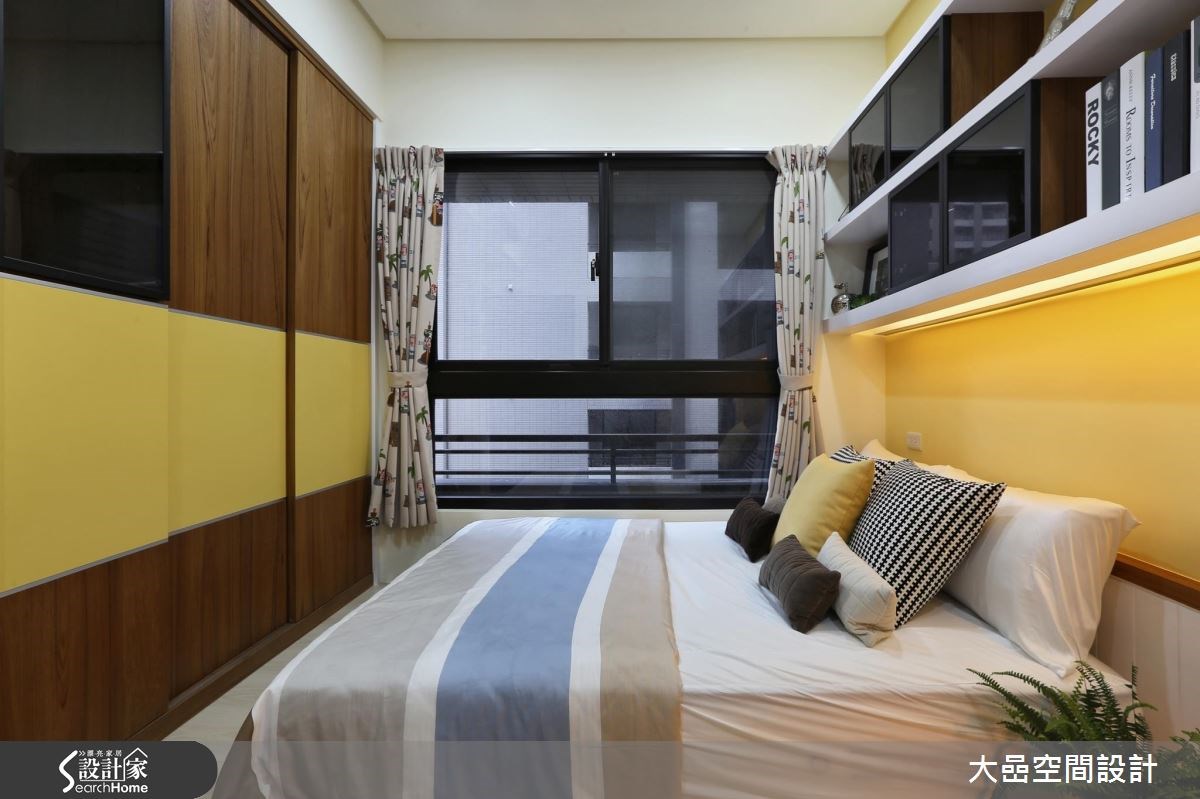 新成屋(5年以下)＿美式風臥室案例圖片＿大嵒空間設計＿大嵒_14之27