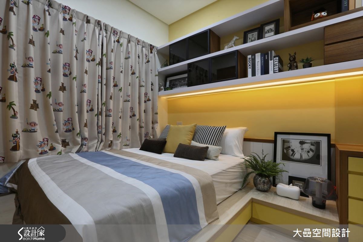 新成屋(5年以下)＿美式風臥室案例圖片＿大嵒空間設計＿大嵒_14之28