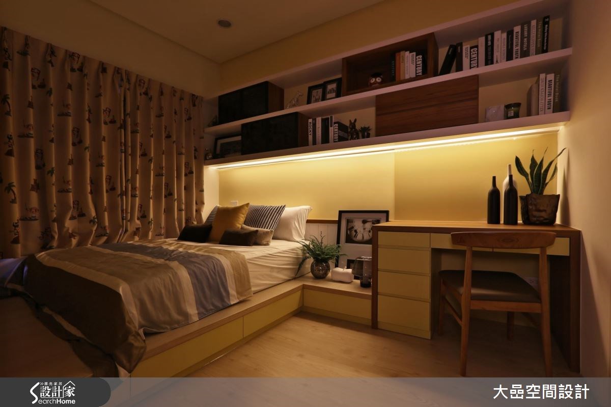 新成屋(5年以下)＿美式風臥室案例圖片＿大嵒空間設計＿大嵒_14之30
