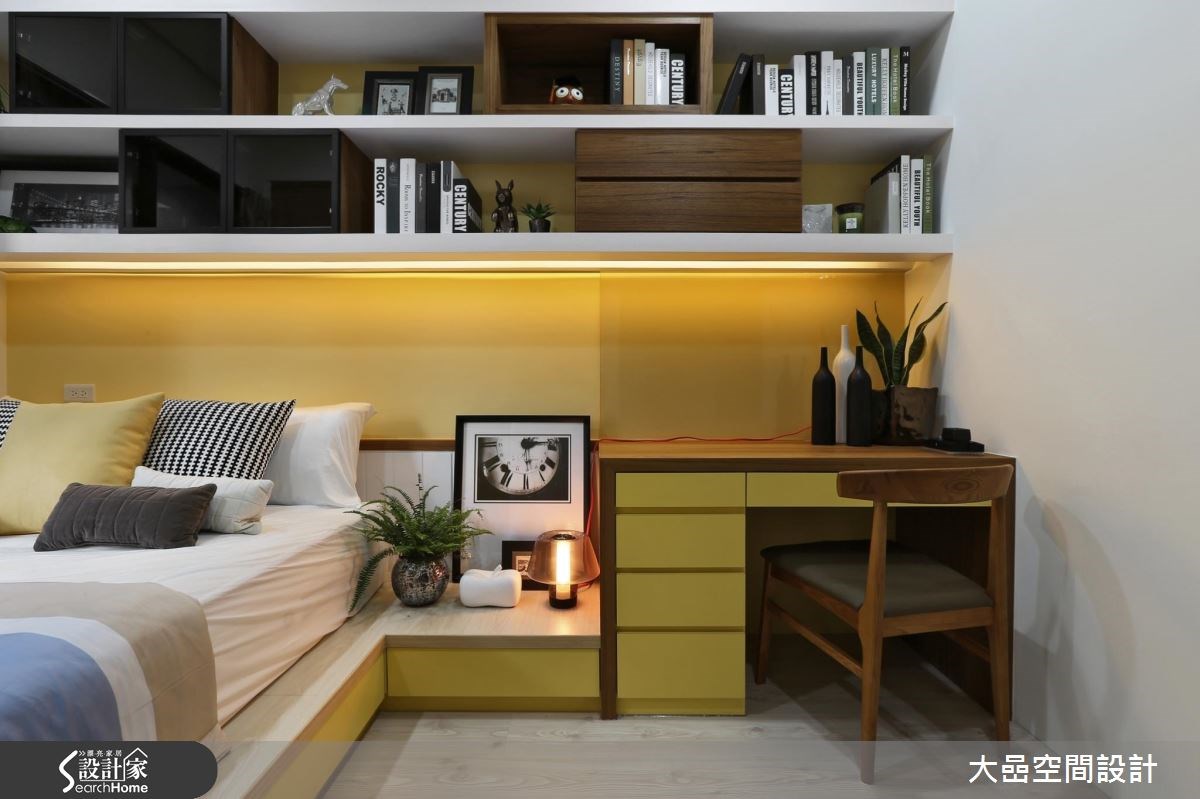 新成屋(5年以下)＿美式風臥室案例圖片＿大嵒空間設計＿大嵒_14之31