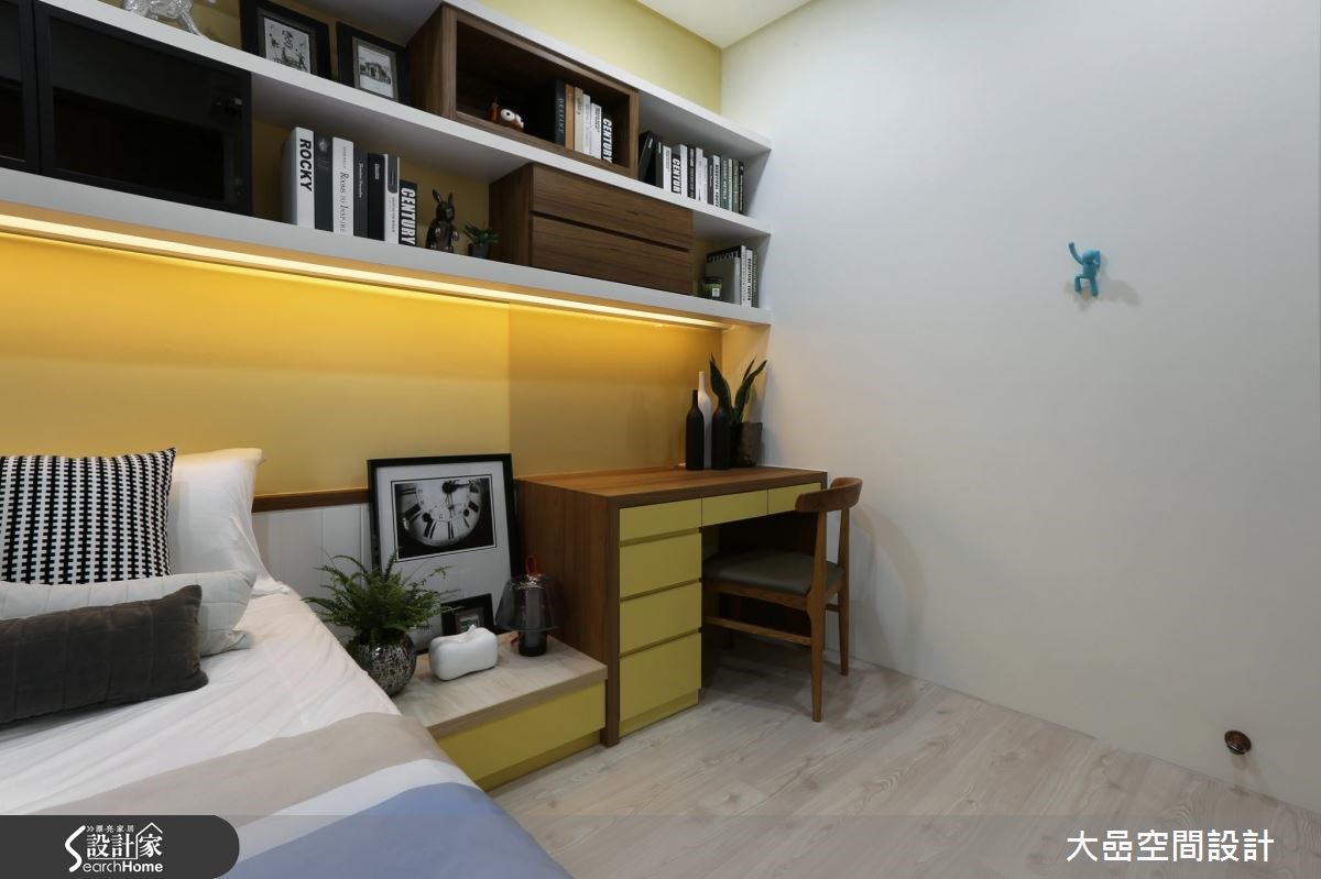 新成屋(5年以下)＿美式風臥室案例圖片＿大嵒空間設計＿大嵒_14之33