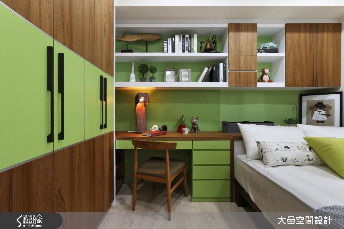 新成屋(5年以下)＿美式風案例圖片＿大嵒空間設計＿大嵒_14之34