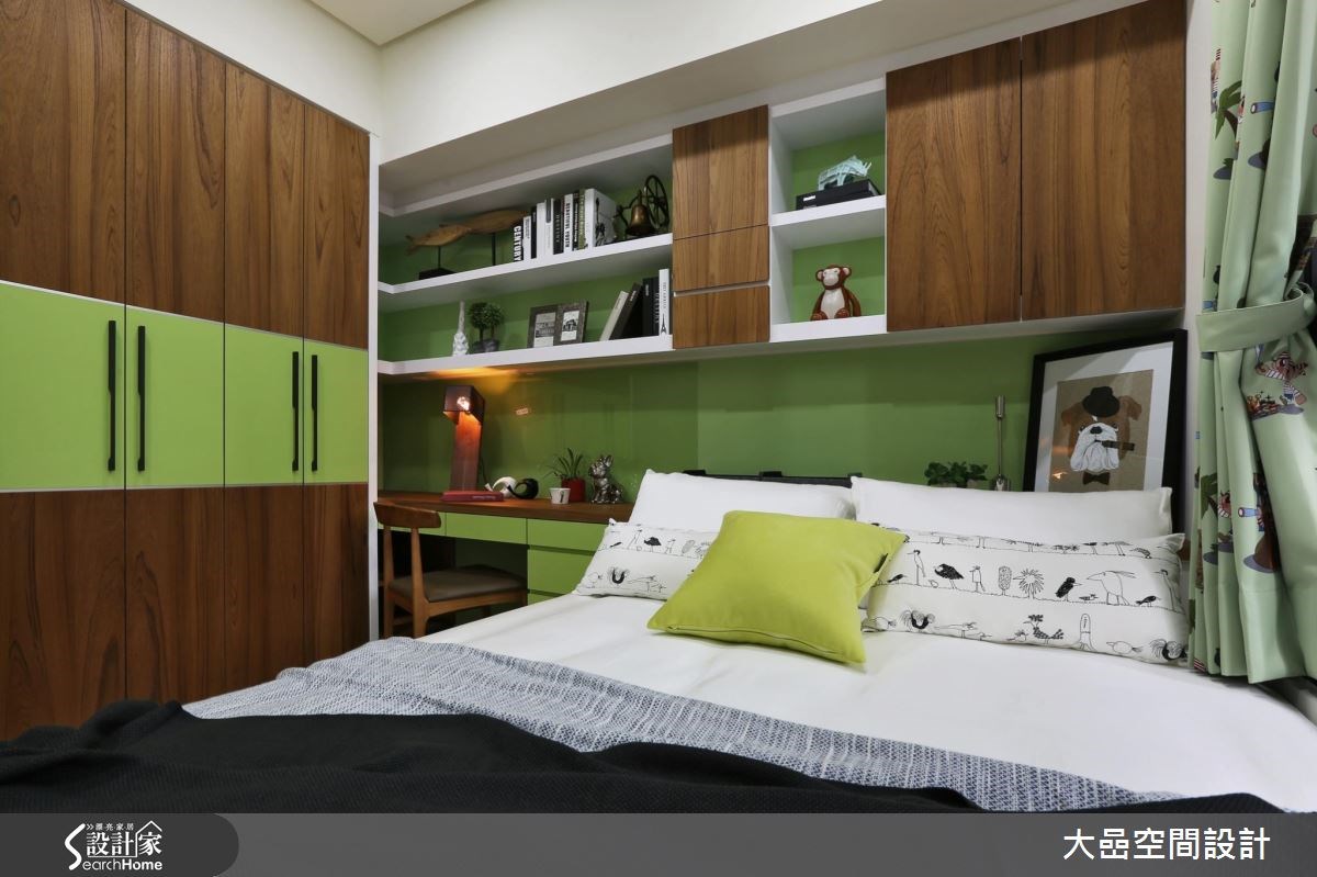 新成屋(5年以下)＿美式風臥室案例圖片＿大嵒空間設計＿大嵒_14之35