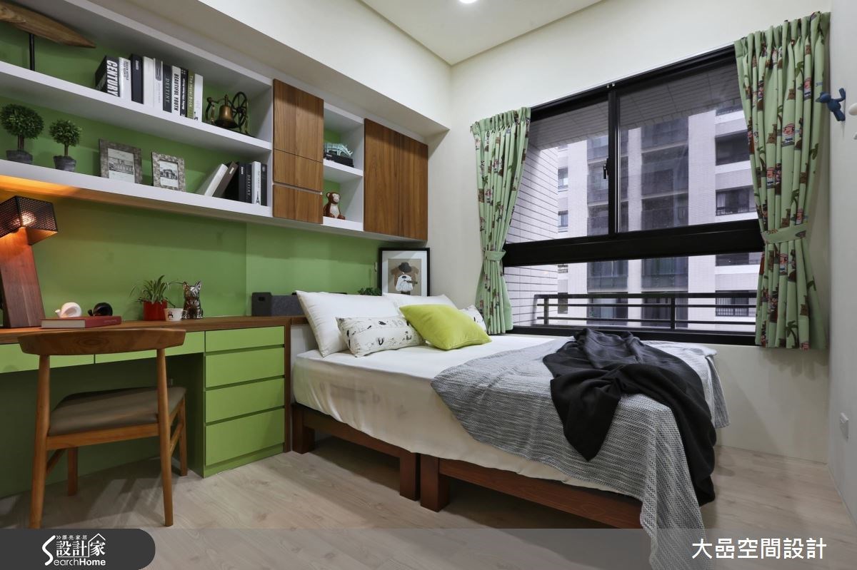 新成屋(5年以下)＿美式風臥室案例圖片＿大嵒空間設計＿大嵒_14之36