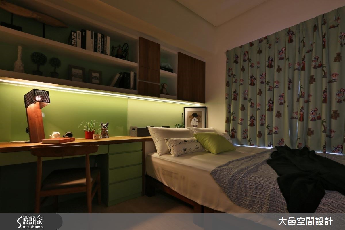 新成屋(5年以下)＿美式風臥室案例圖片＿大嵒空間設計＿大嵒_14之37