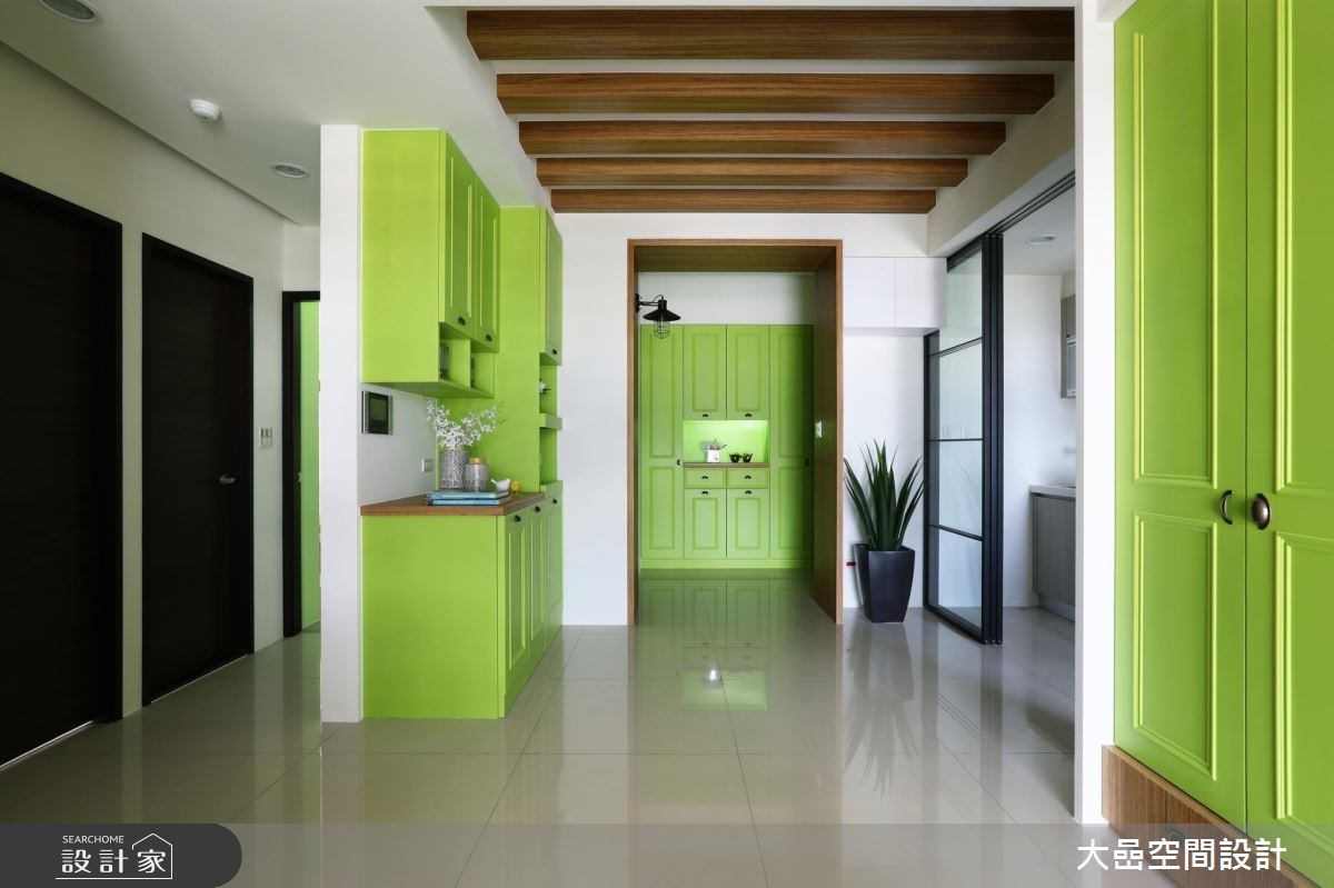 新成屋(5年以下)＿鄉村風案例圖片＿大嵒空間設計＿大嵒_16之1