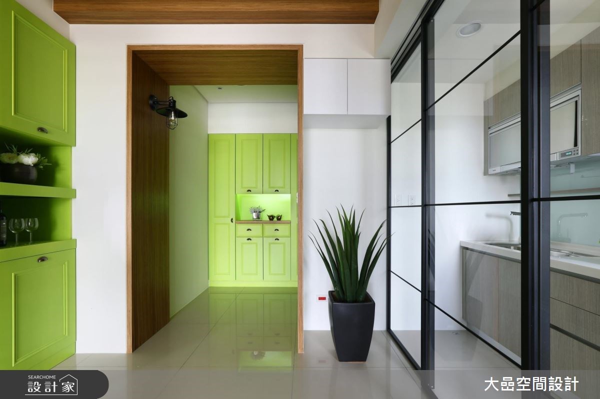 新成屋(5年以下)＿鄉村風案例圖片＿大嵒空間設計＿大嵒_16之5