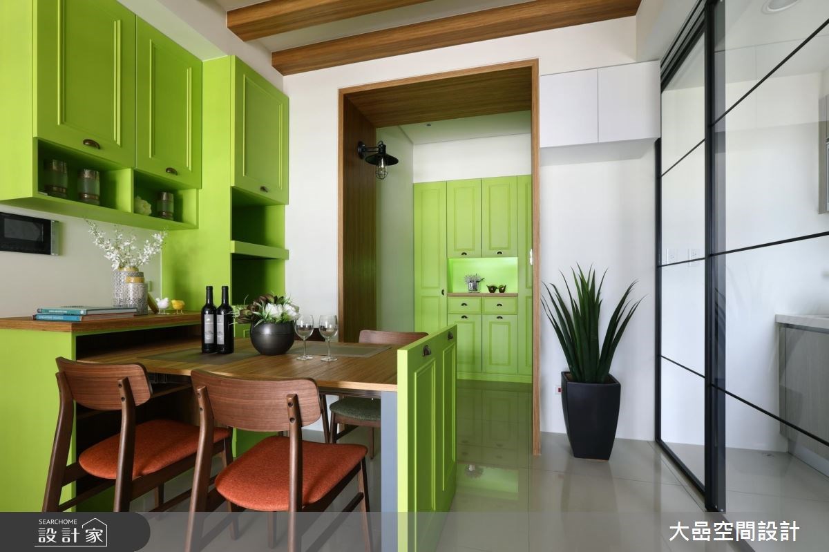 新成屋(5年以下)＿鄉村風案例圖片＿大嵒空間設計＿大嵒_16之7