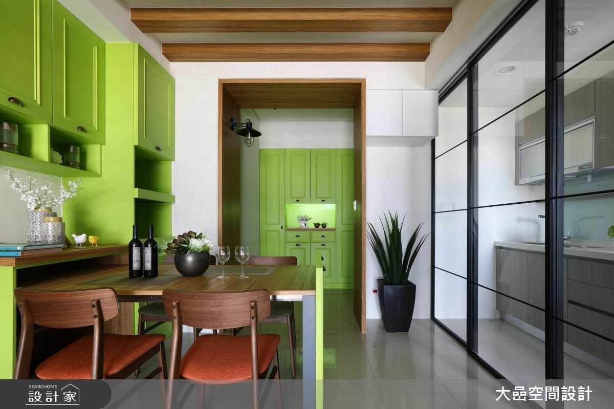 新成屋(5年以下)＿鄉村風案例圖片＿大嵒空間設計＿大嵒_16之8