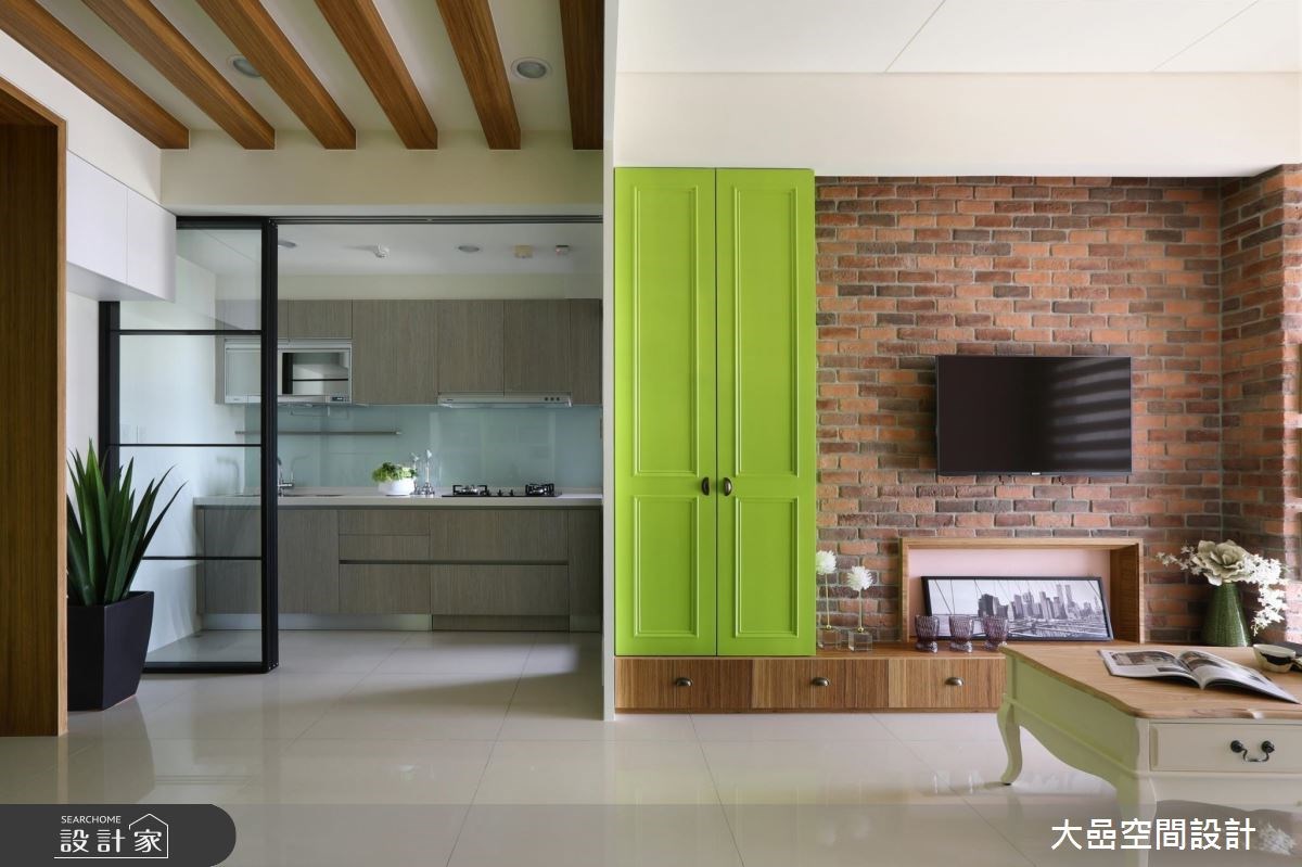 新成屋(5年以下)＿鄉村風案例圖片＿大嵒空間設計＿大嵒_16之12