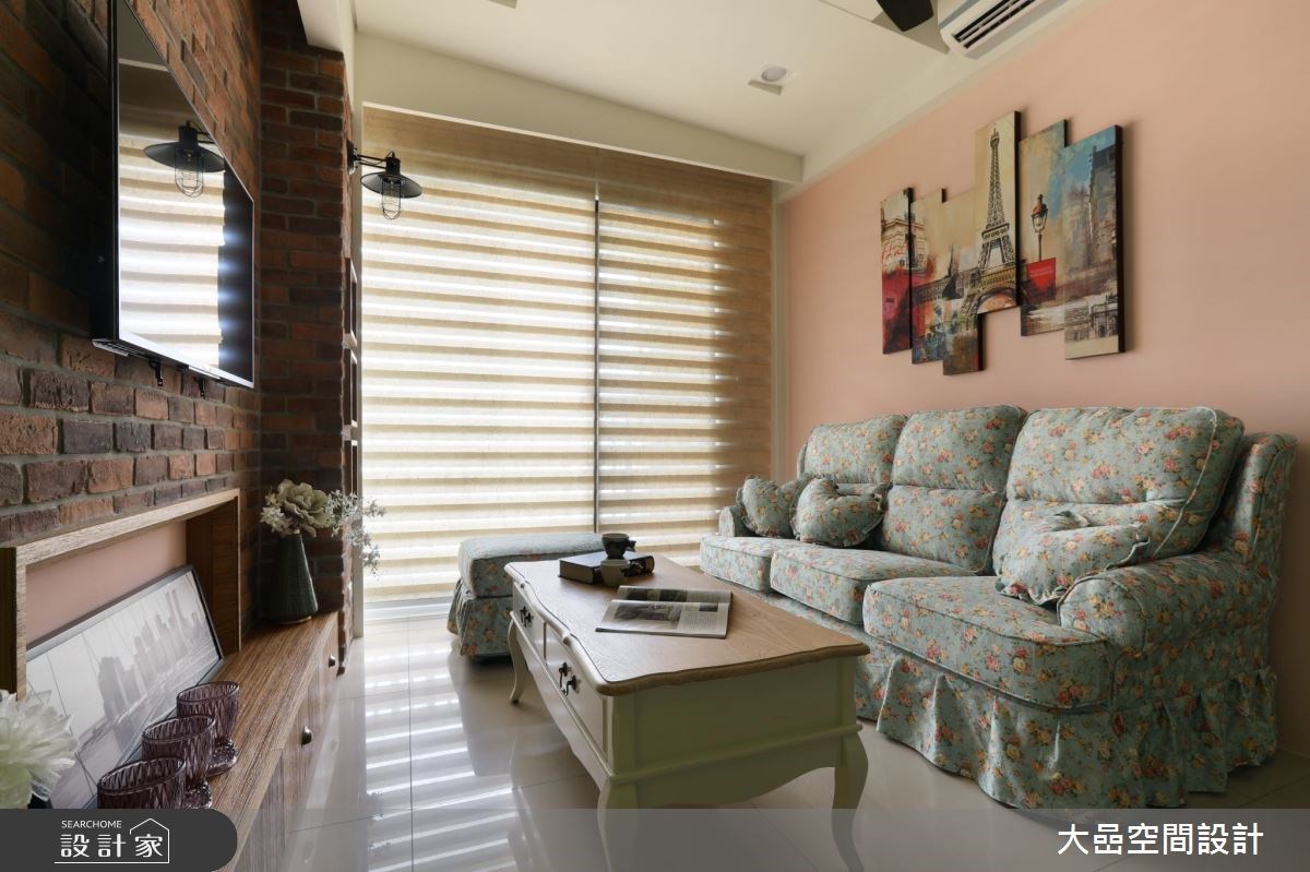 新成屋(5年以下)＿鄉村風案例圖片＿大嵒空間設計＿大嵒_16之14