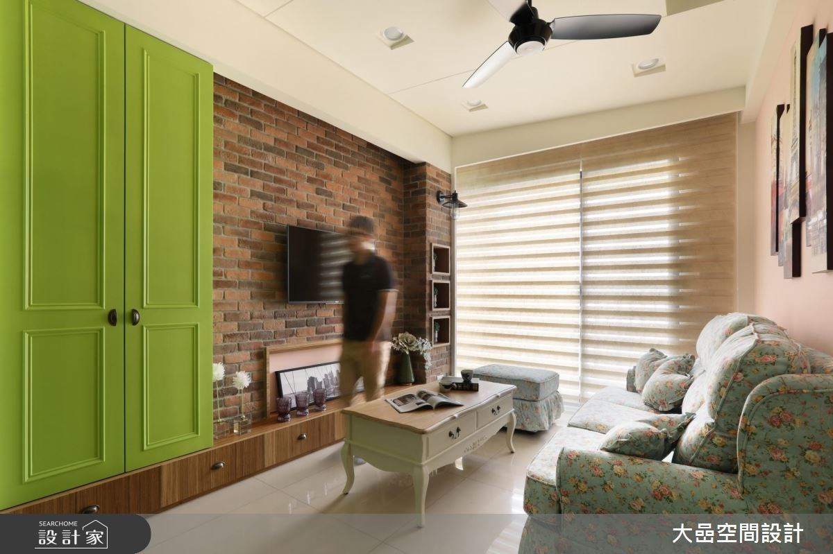 新成屋(5年以下)＿鄉村風案例圖片＿大嵒空間設計＿大嵒_16之16