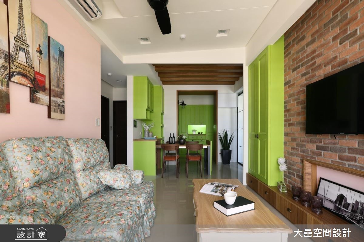 新成屋(5年以下)＿鄉村風案例圖片＿大嵒空間設計＿大嵒_16之17