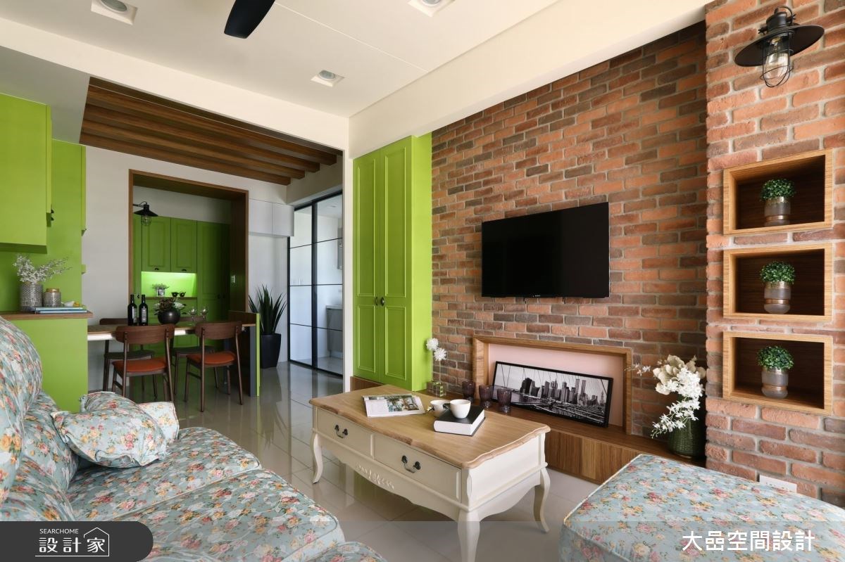 新成屋(5年以下)＿鄉村風案例圖片＿大嵒空間設計＿大嵒_16之18