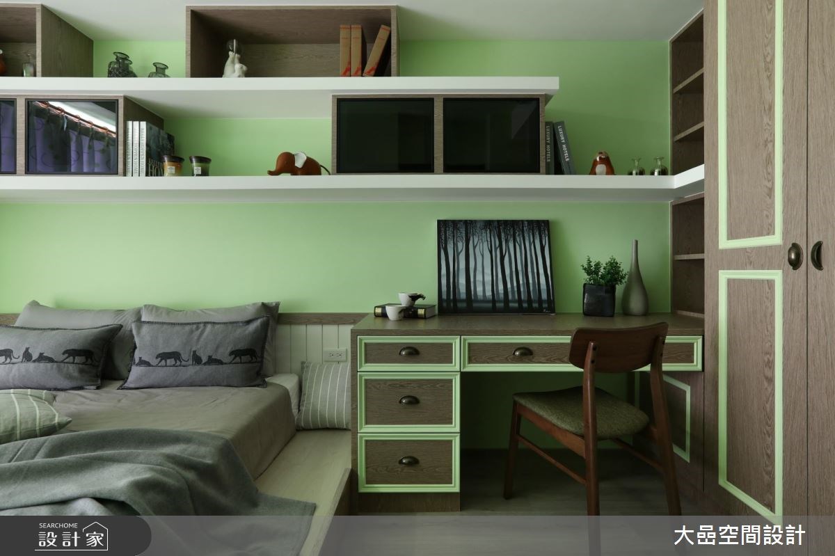 新成屋(5年以下)＿鄉村風案例圖片＿大嵒空間設計＿大嵒_16之28
