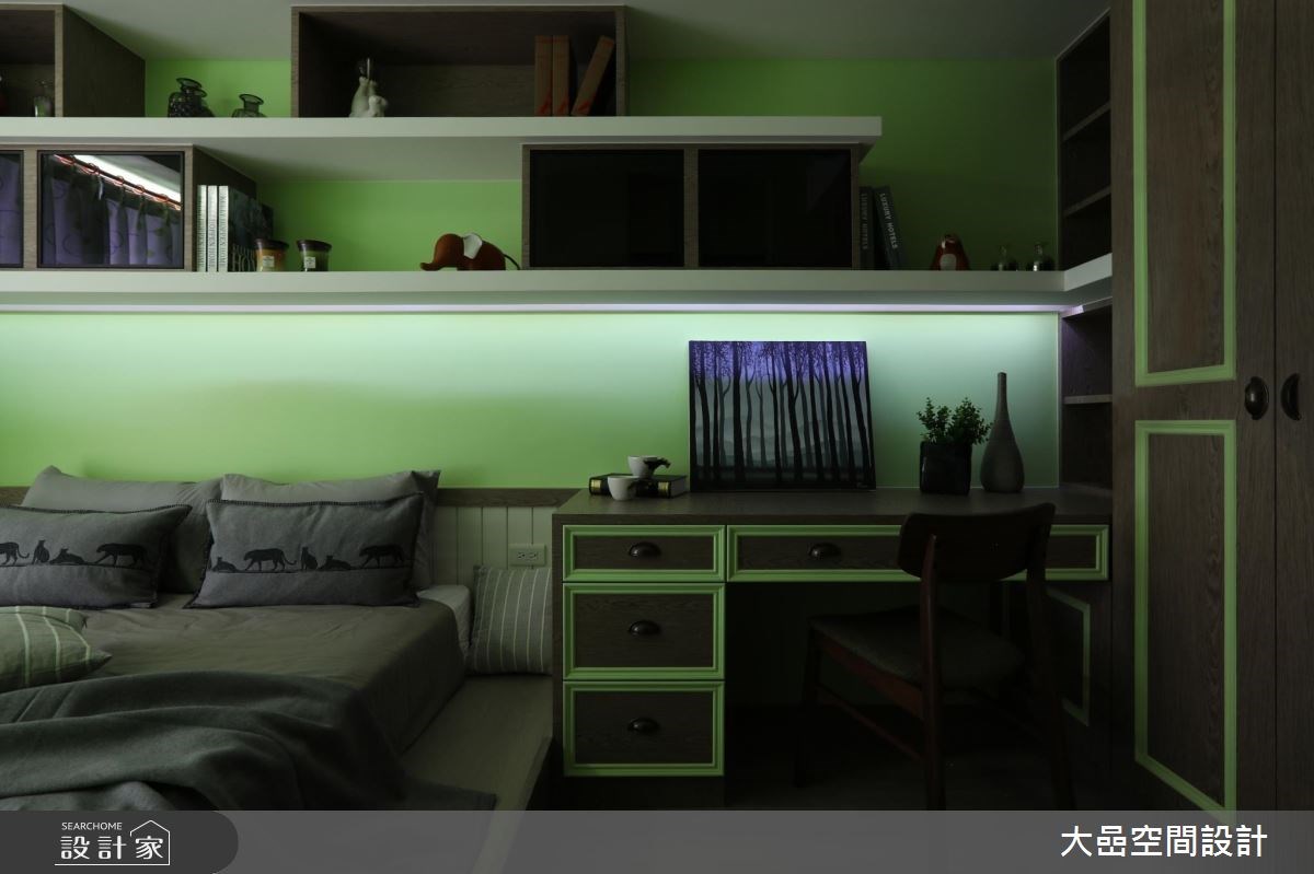 新成屋(5年以下)＿鄉村風案例圖片＿大嵒空間設計＿大嵒_16之29