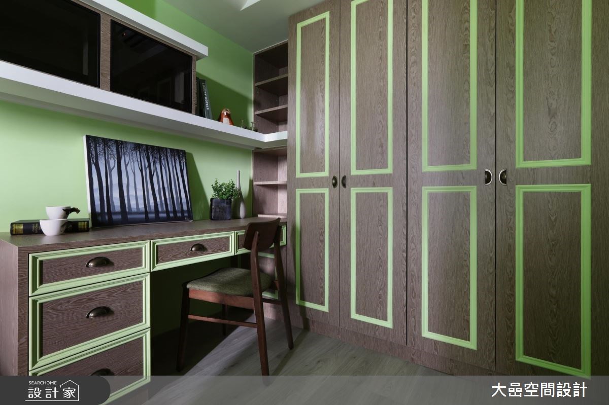 新成屋(5年以下)＿鄉村風案例圖片＿大嵒空間設計＿大嵒_16之30