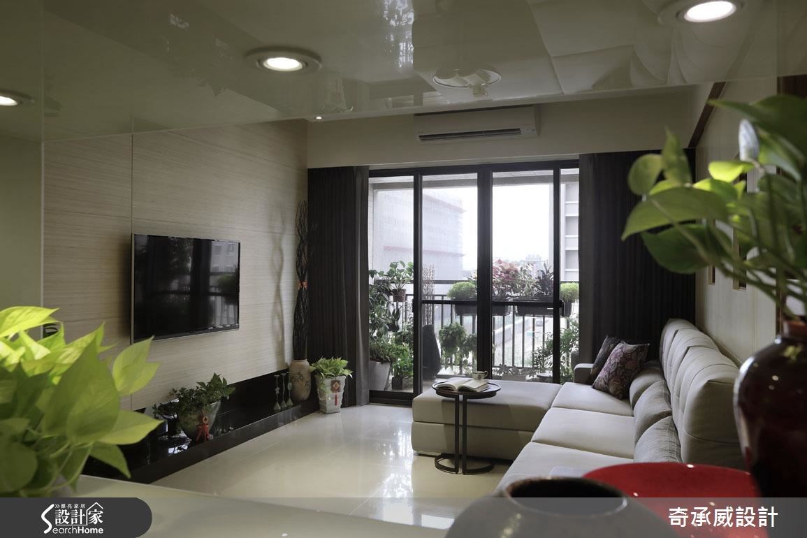 32坪新成屋(5年以下)＿混搭風案例圖片＿楊允幀空間設計＿楊允幀_01之5