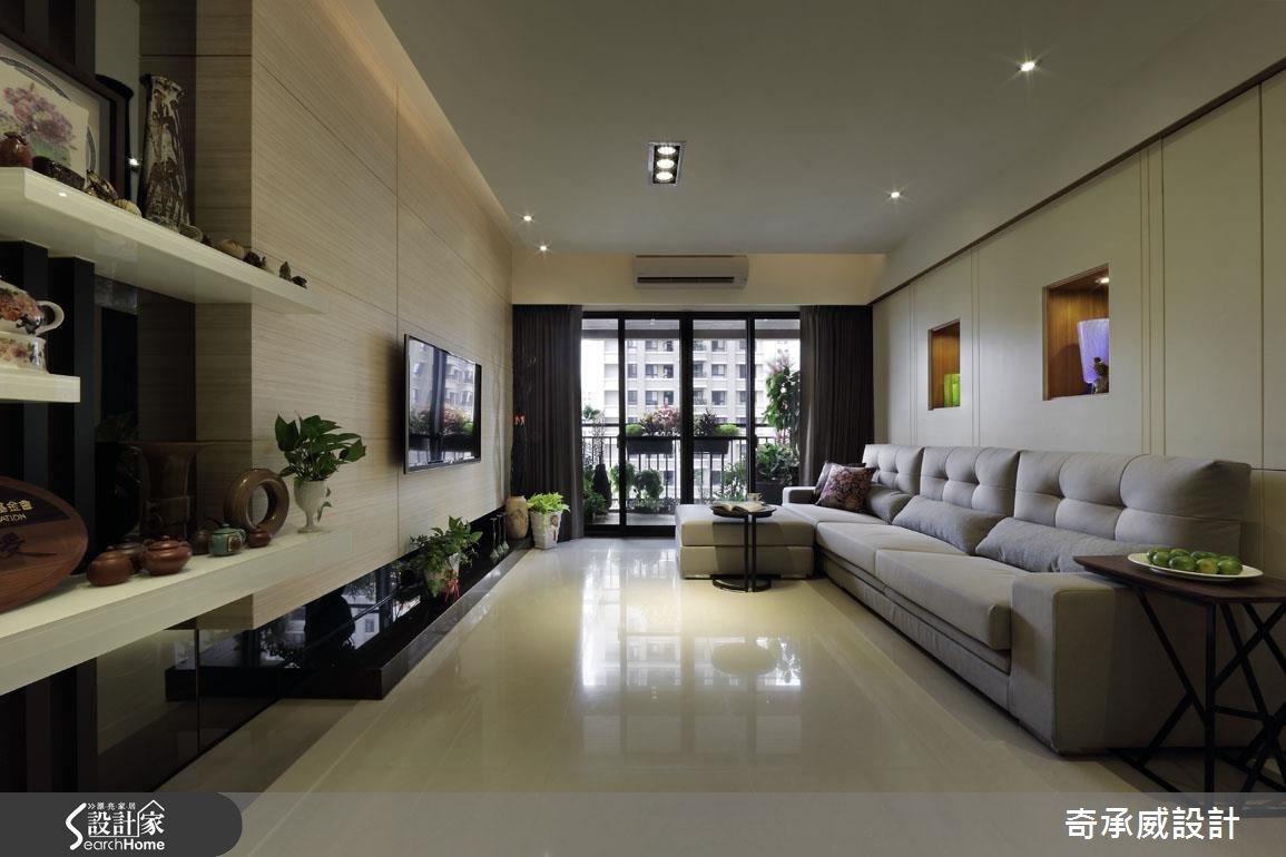 32坪新成屋(5年以下)＿混搭風案例圖片＿楊允幀空間設計＿楊允幀_01之6