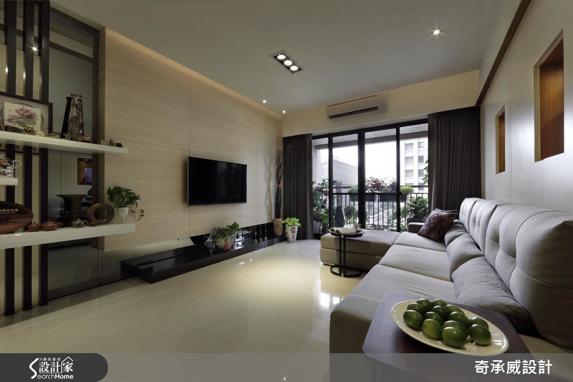 32坪新成屋(5年以下)＿混搭風案例圖片＿楊允幀空間設計＿楊允幀_01之7