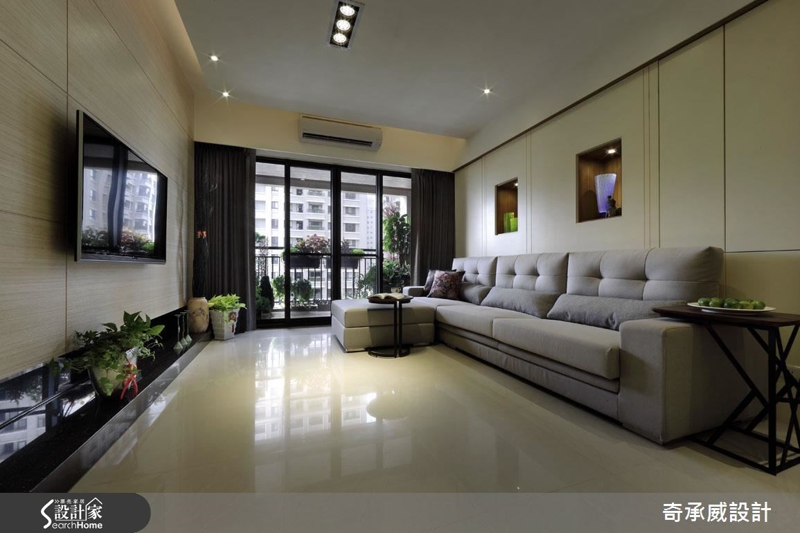 32坪新成屋(5年以下)＿混搭風案例圖片＿楊允幀空間設計＿楊允幀_01之8