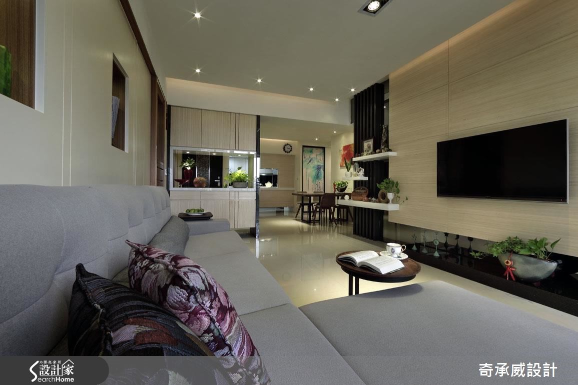 32坪新成屋(5年以下)＿混搭風案例圖片＿楊允幀空間設計＿楊允幀_01之9