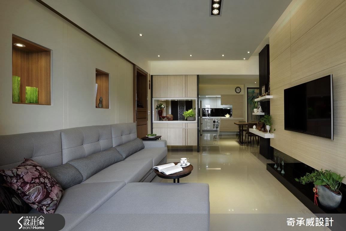 32坪新成屋(5年以下)＿混搭風案例圖片＿楊允幀空間設計＿楊允幀_01之10