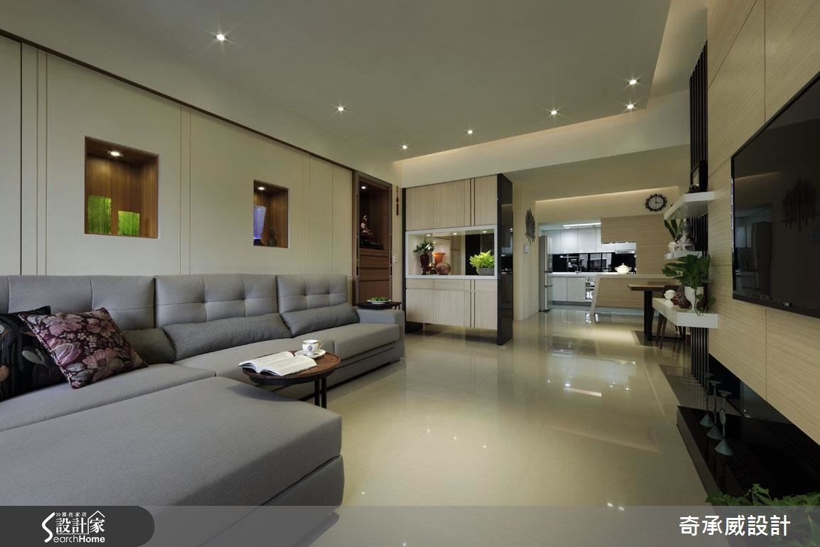 32坪新成屋(5年以下)＿混搭風案例圖片＿楊允幀空間設計＿楊允幀_01之11