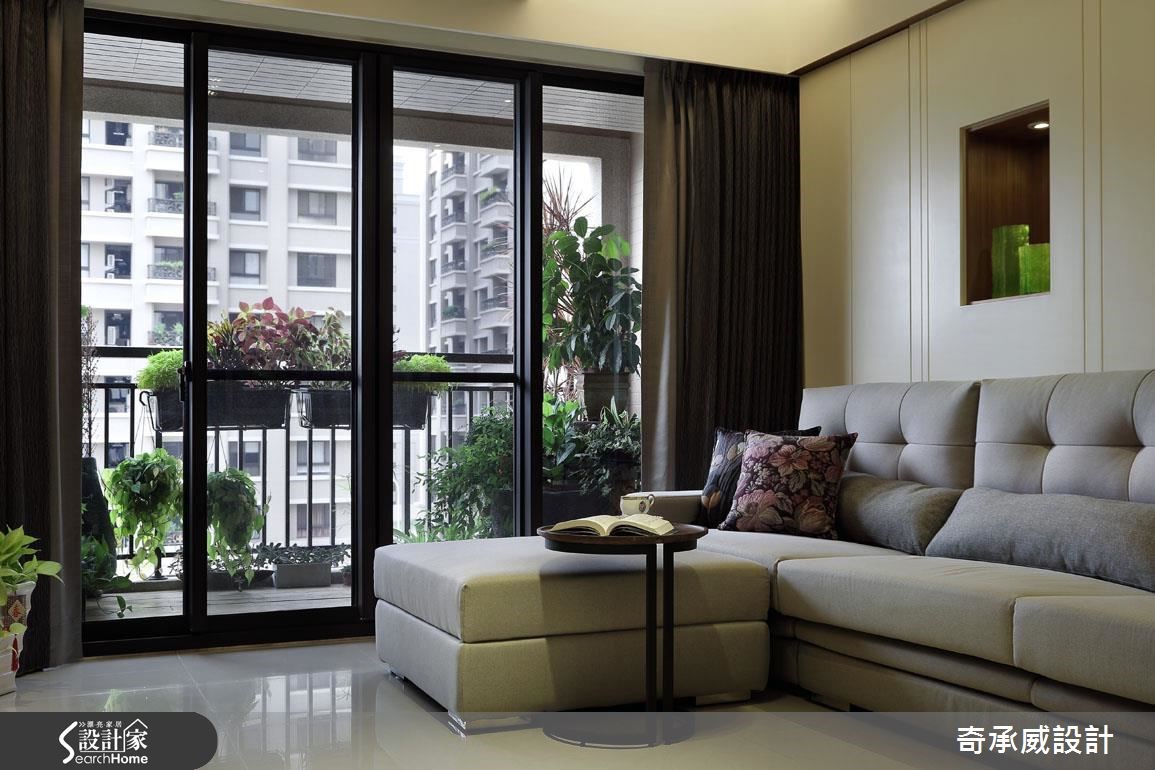 32坪新成屋(5年以下)＿混搭風案例圖片＿楊允幀空間設計＿楊允幀_01之12