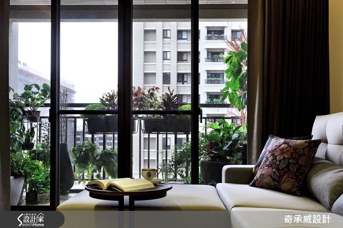 32坪新成屋(5年以下)＿混搭風案例圖片＿楊允幀空間設計＿楊允幀_01之13