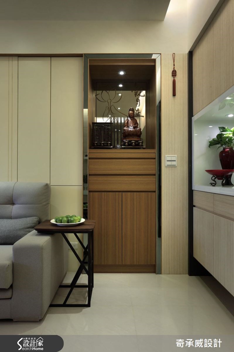32坪新成屋(5年以下)＿混搭風案例圖片＿楊允幀空間設計＿楊允幀_01之16