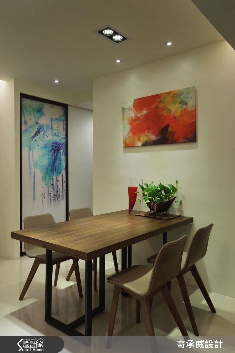 32坪新成屋(5年以下)＿混搭風案例圖片＿楊允幀空間設計＿楊允幀_01之21