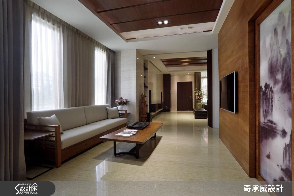 120坪新成屋(5年以下)＿新中式風案例圖片＿楊允幀空間設計＿楊允幀_03之26