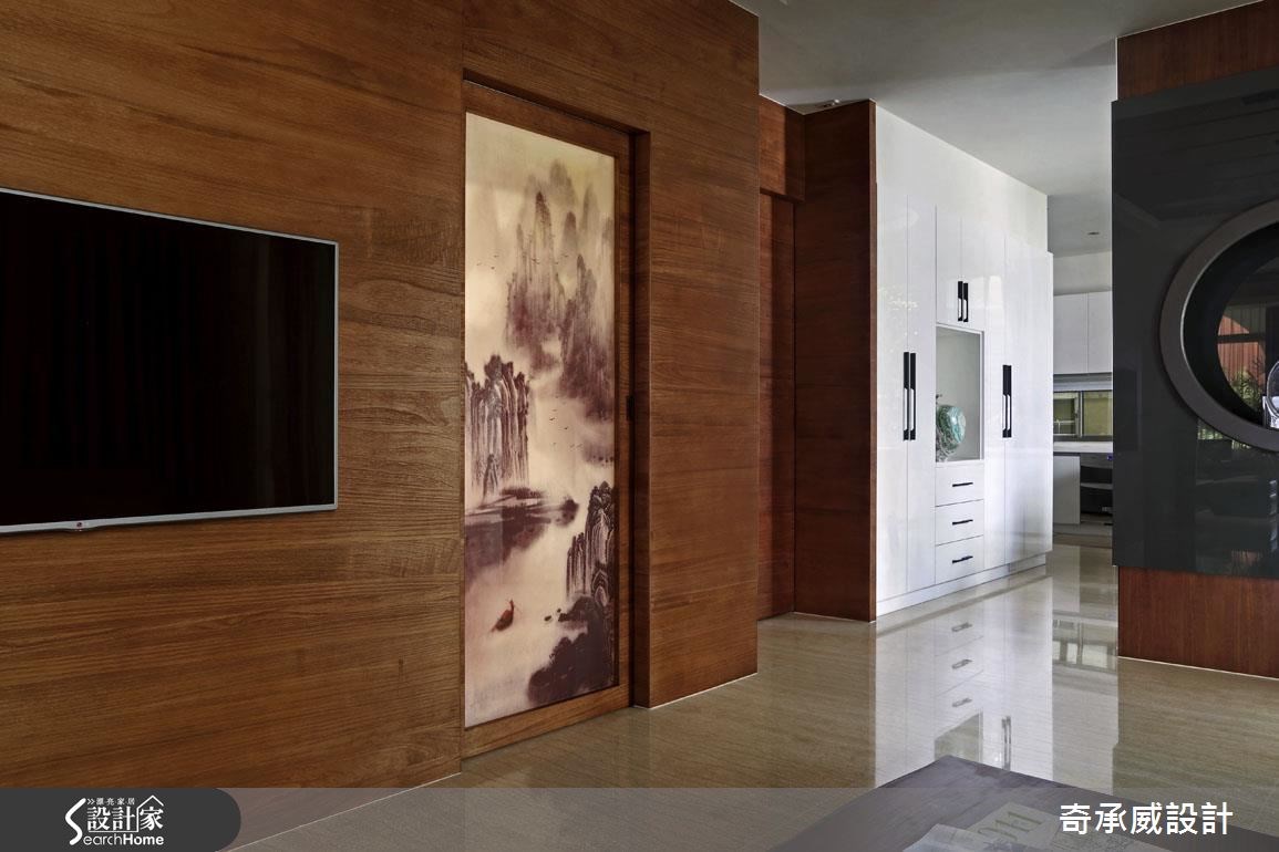 120坪新成屋(5年以下)＿新中式風案例圖片＿楊允幀空間設計＿楊允幀_03之27