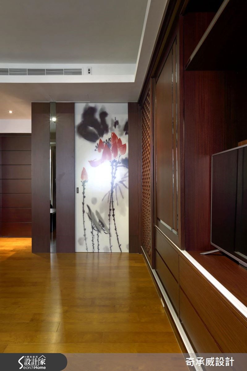 120坪新成屋(5年以下)＿新中式風案例圖片＿楊允幀空間設計＿楊允幀_03之49