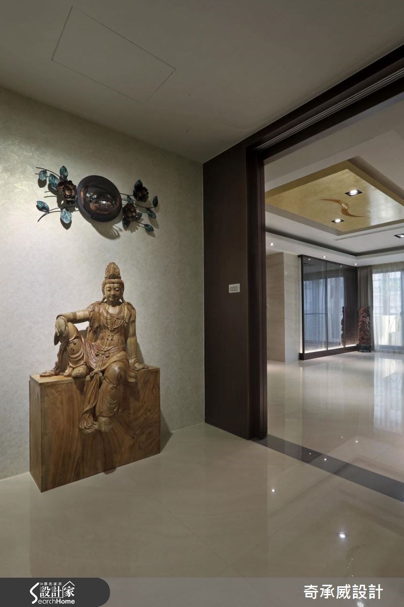 120坪新成屋(5年以下)＿新中式風案例圖片＿楊允幀空間設計＿楊允幀_03之57