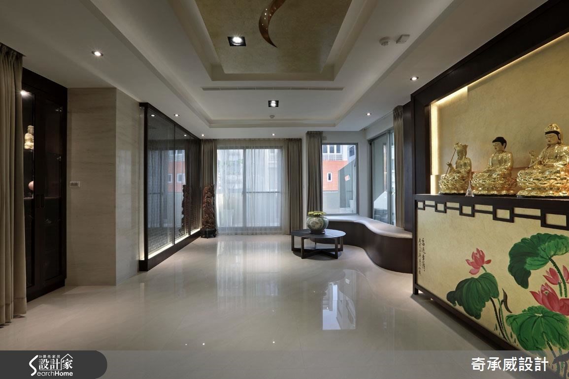 120坪新成屋(5年以下)＿新中式風案例圖片＿楊允幀空間設計＿楊允幀_03之61