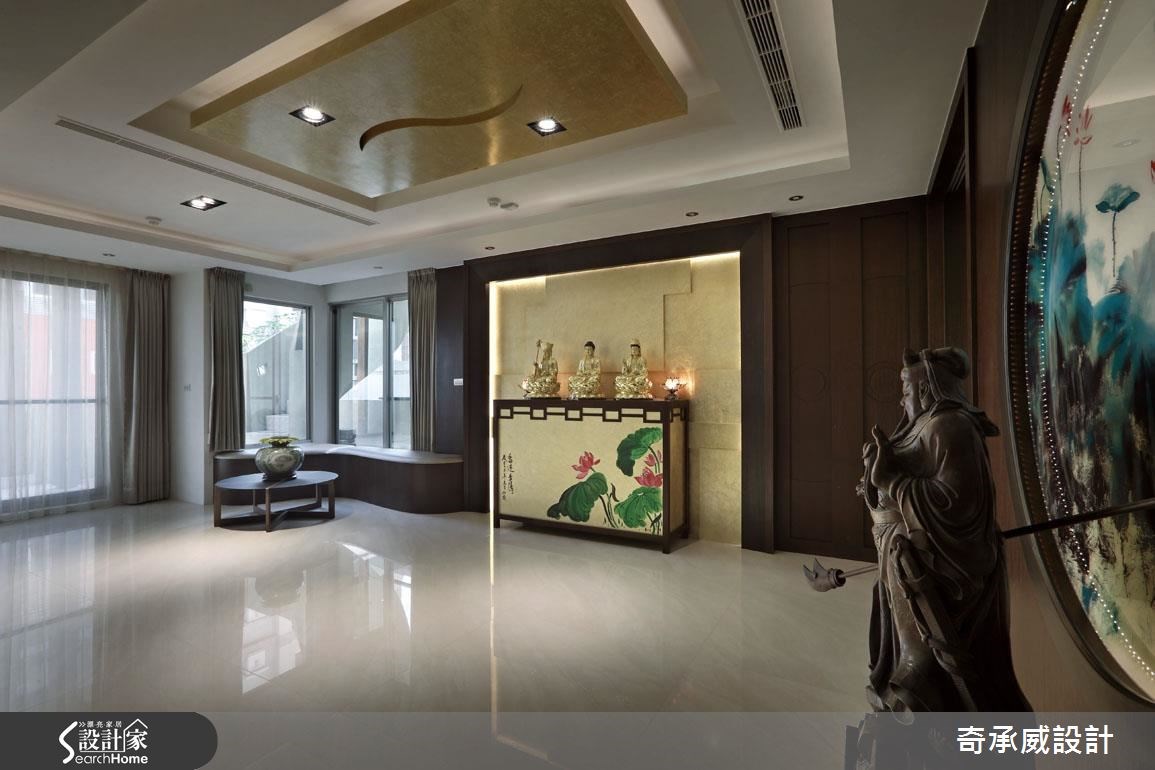 120坪新成屋(5年以下)＿新中式風案例圖片＿楊允幀空間設計＿楊允幀_03之62