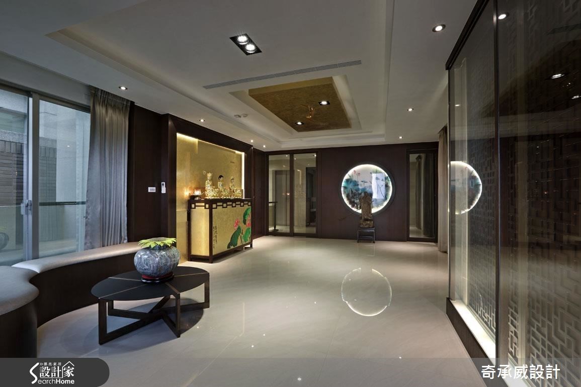 120坪新成屋(5年以下)＿新中式風案例圖片＿楊允幀空間設計＿楊允幀_03之63