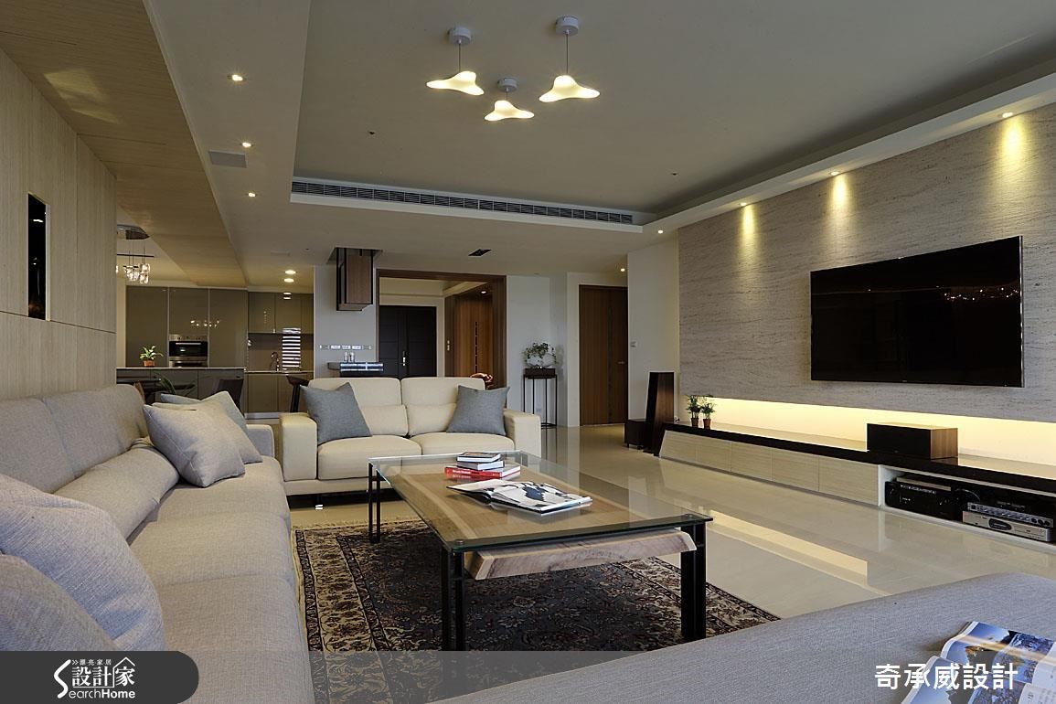 70坪新成屋(5年以下)＿現代風案例圖片＿楊允幀空間設計＿楊允幀_04之11