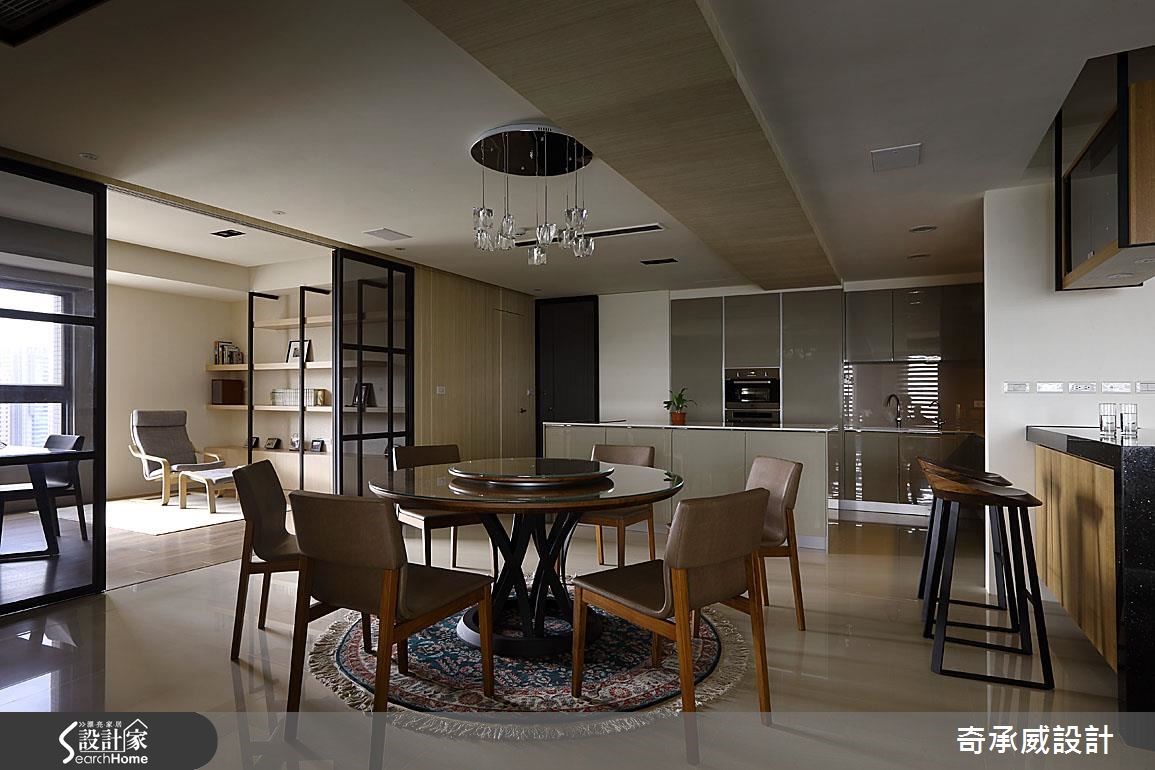 70坪新成屋(5年以下)＿現代風案例圖片＿楊允幀空間設計＿楊允幀_04之16