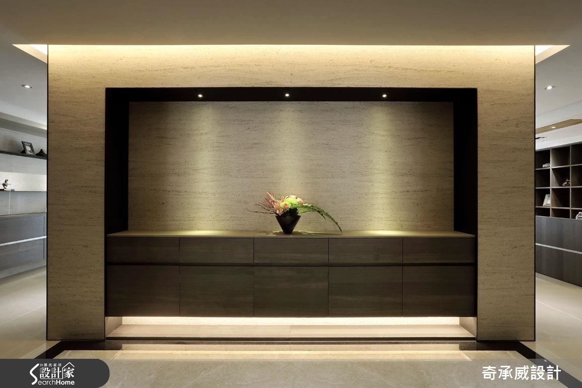 100坪新成屋(5年以下)＿混搭風玄關案例圖片＿楊允幀空間設計＿楊允幀_06之1