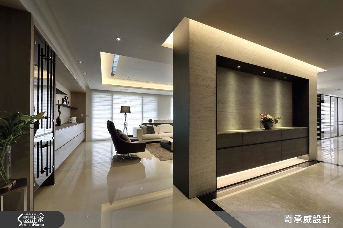 100坪新成屋(5年以下)＿混搭風玄關案例圖片＿楊允幀空間設計＿楊允幀_06之2