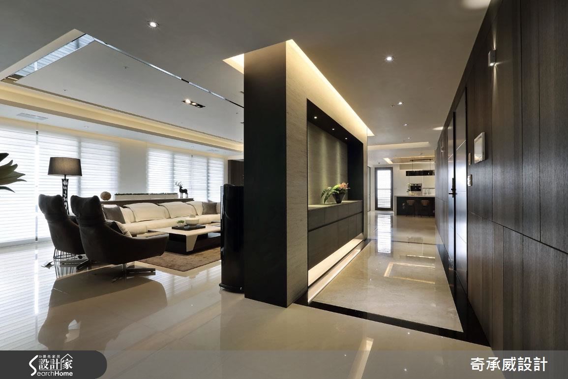 100坪新成屋(5年以下)＿混搭風玄關案例圖片＿楊允幀空間設計＿楊允幀_06之3